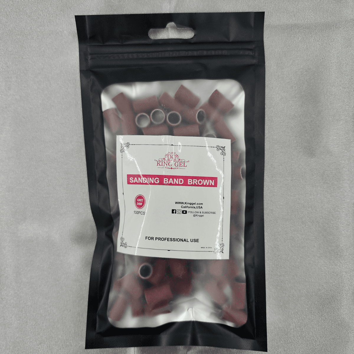 Extra Fine Grit #240 - 100 pcs