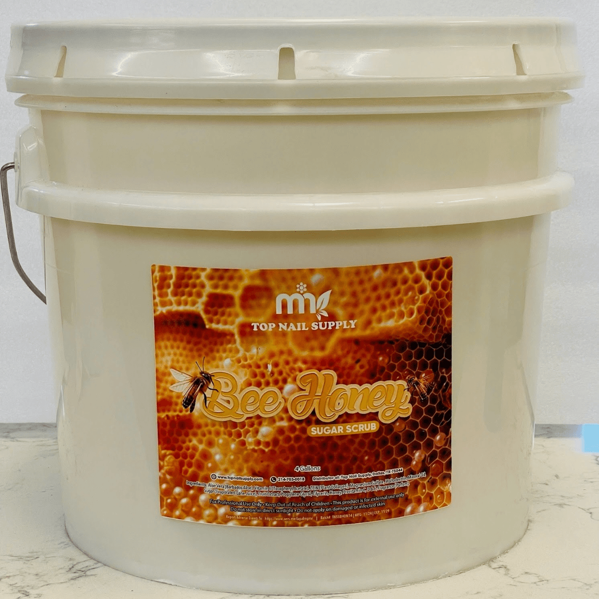 Bee Honey - 4 gallons 