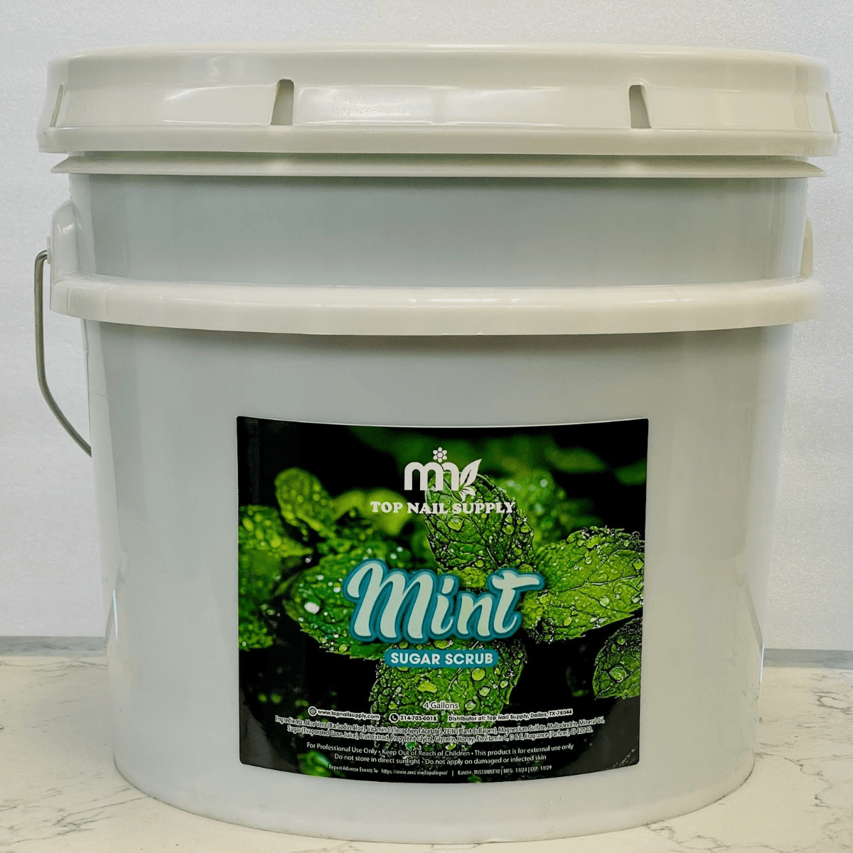 Mint - 4 gallons
