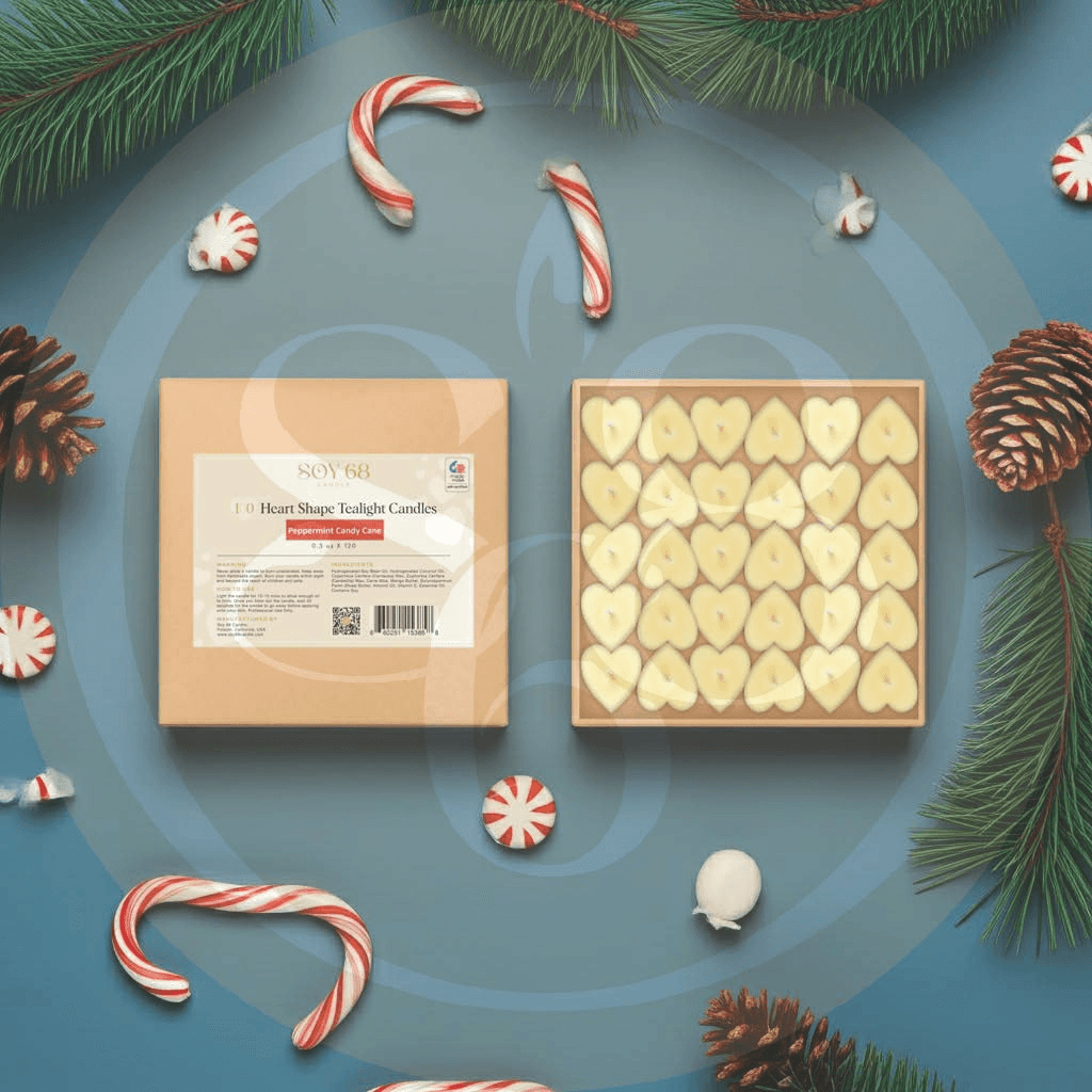 Peppermint Candy Cane (100 Each/Box)
