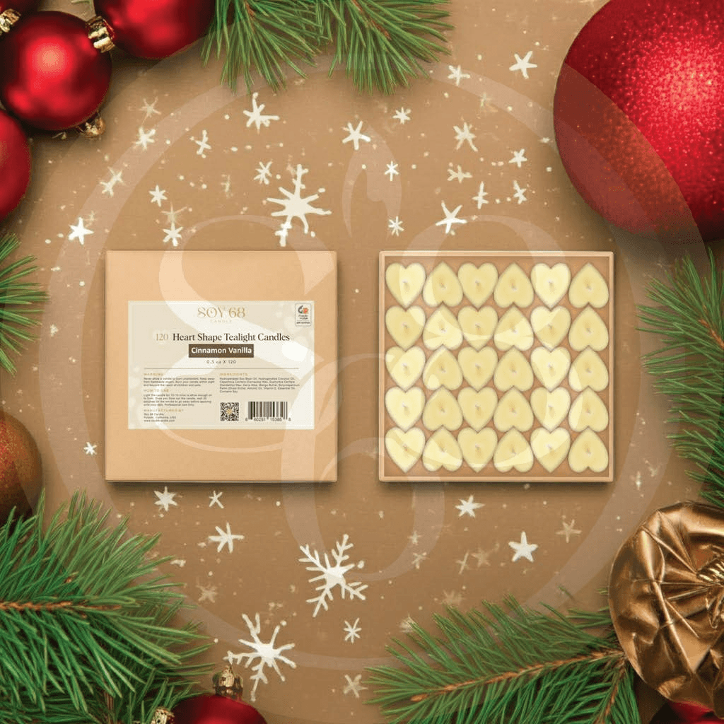 Cinnamon Vanilla (120 Each/Box)