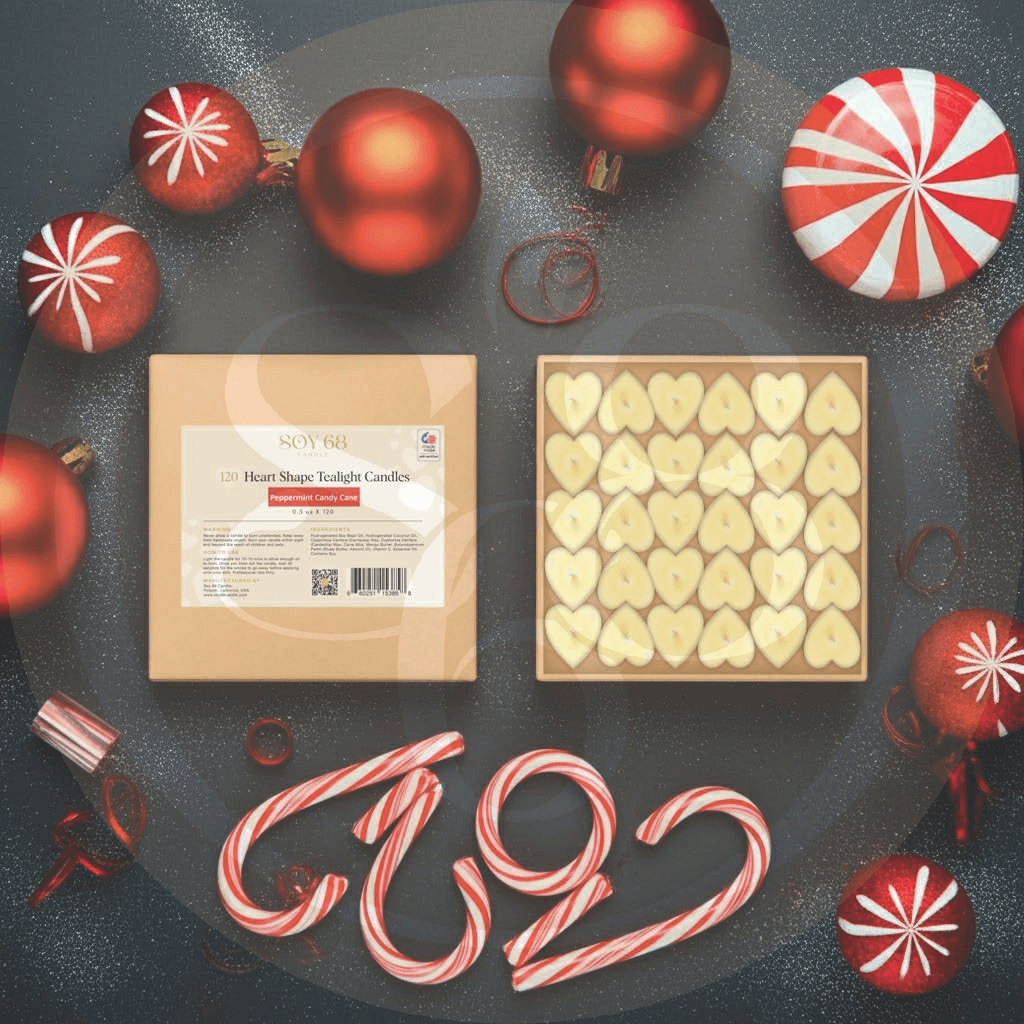 Peppermint Candy Cane (120 Each/Box) 