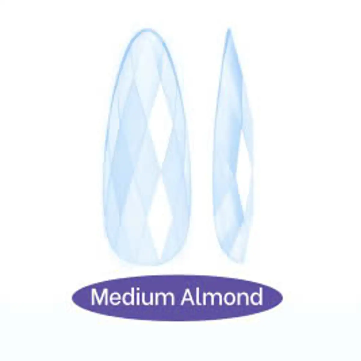 Medium Almond (Box 120pcs)