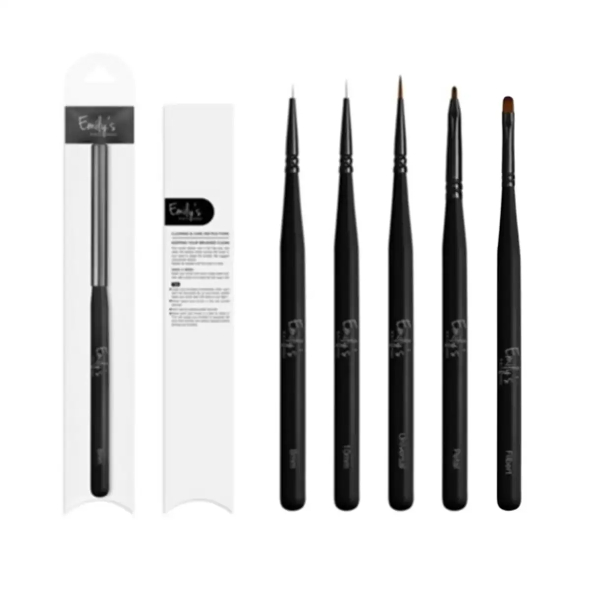 Art Brush Set – 5 Brushes