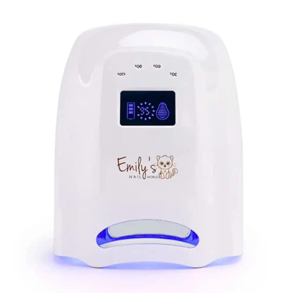 Pro Cure Cordless 128W LED/UV Lamp – White