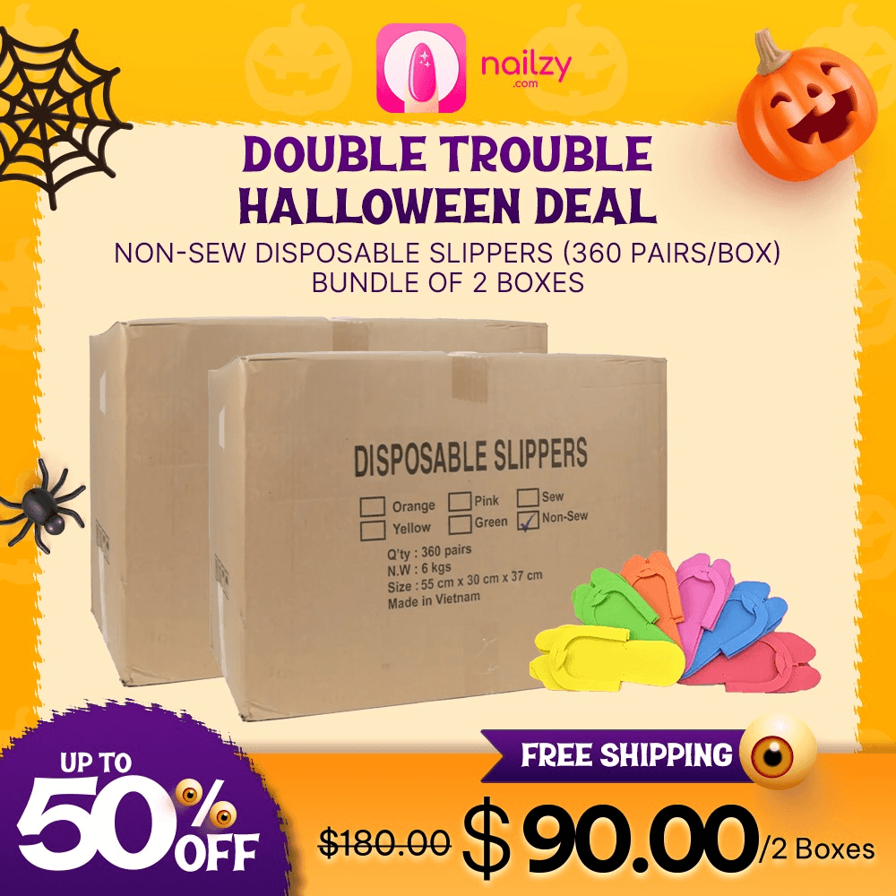 Non-sew Slippers (Bundle of 2 Boxes)