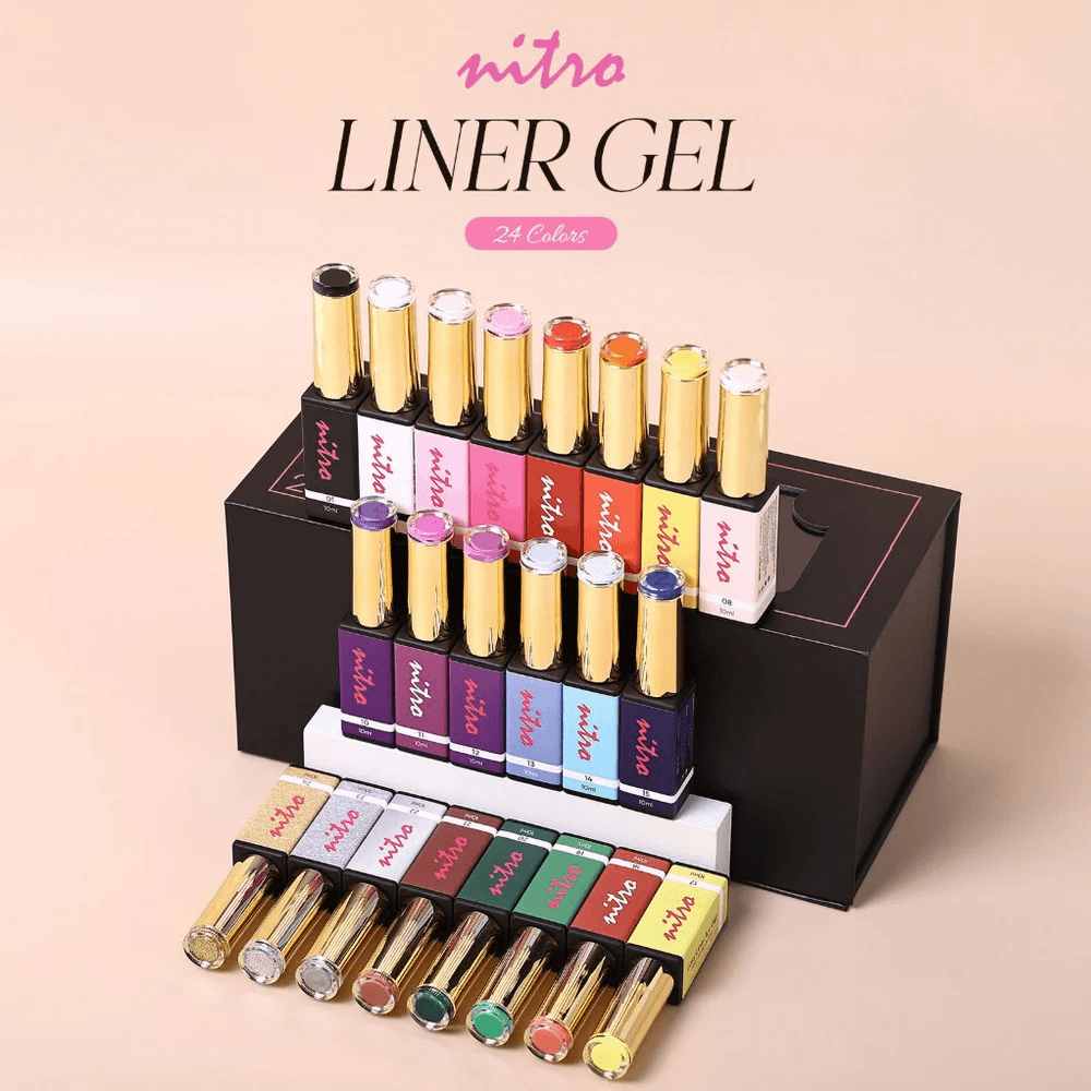 Set of 24 colors  