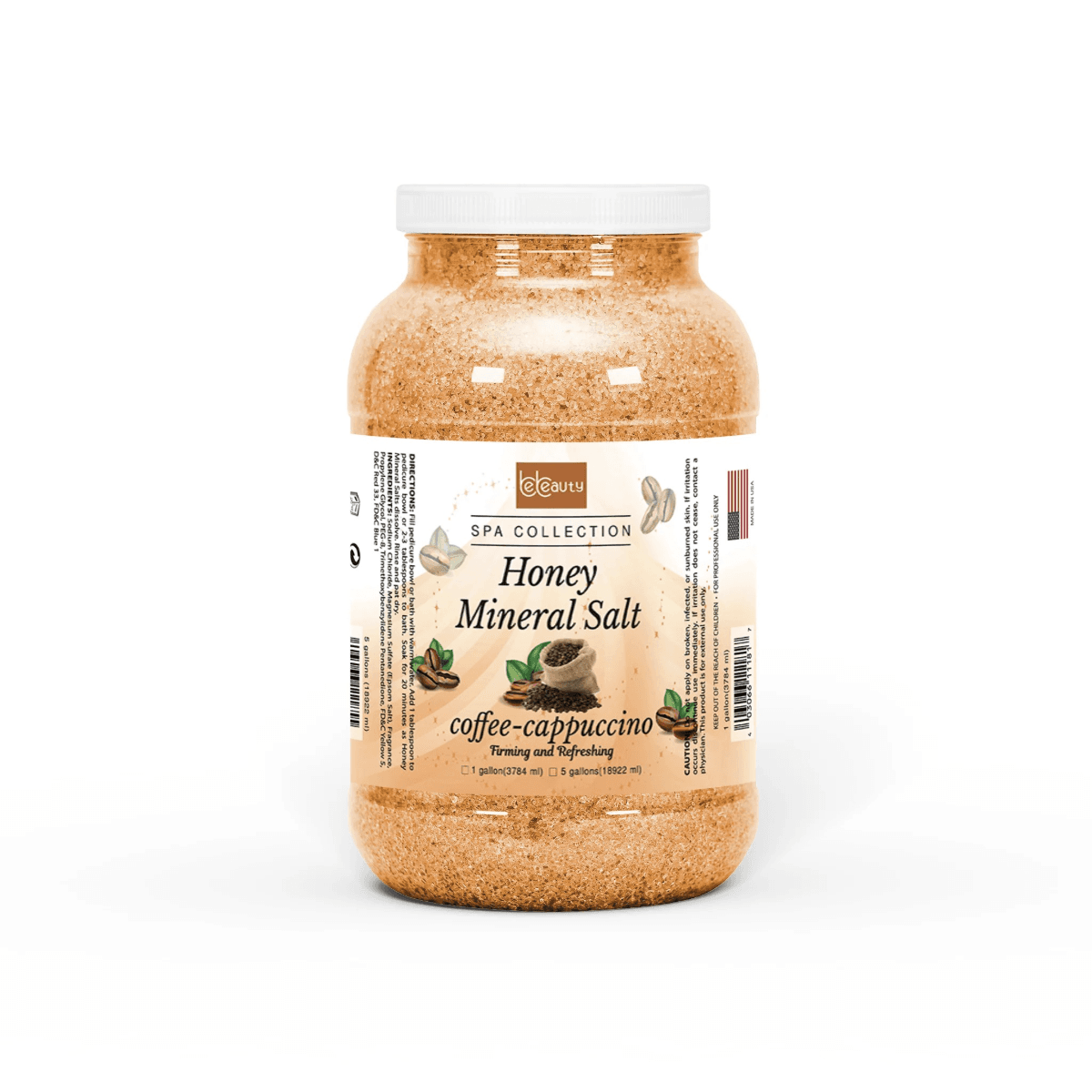 Mineral Salt 1 Gallon - Coffee-Cappuccino