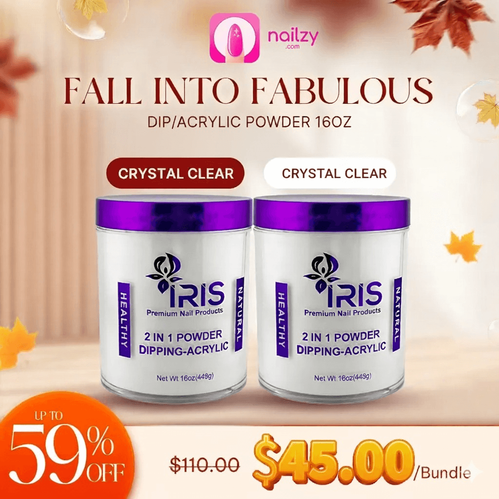 2 - Crystal Clear 16oz