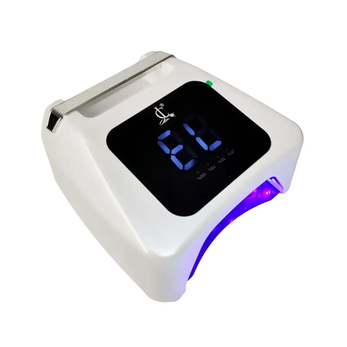 80W Cordless LED Nail Lamp - White