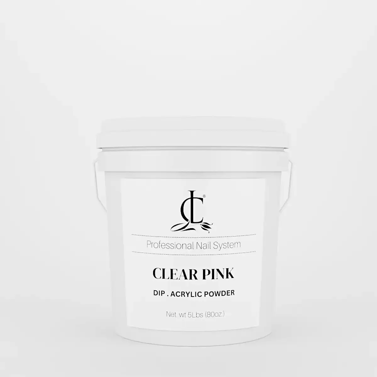 CLEAR PINK (5lbs)