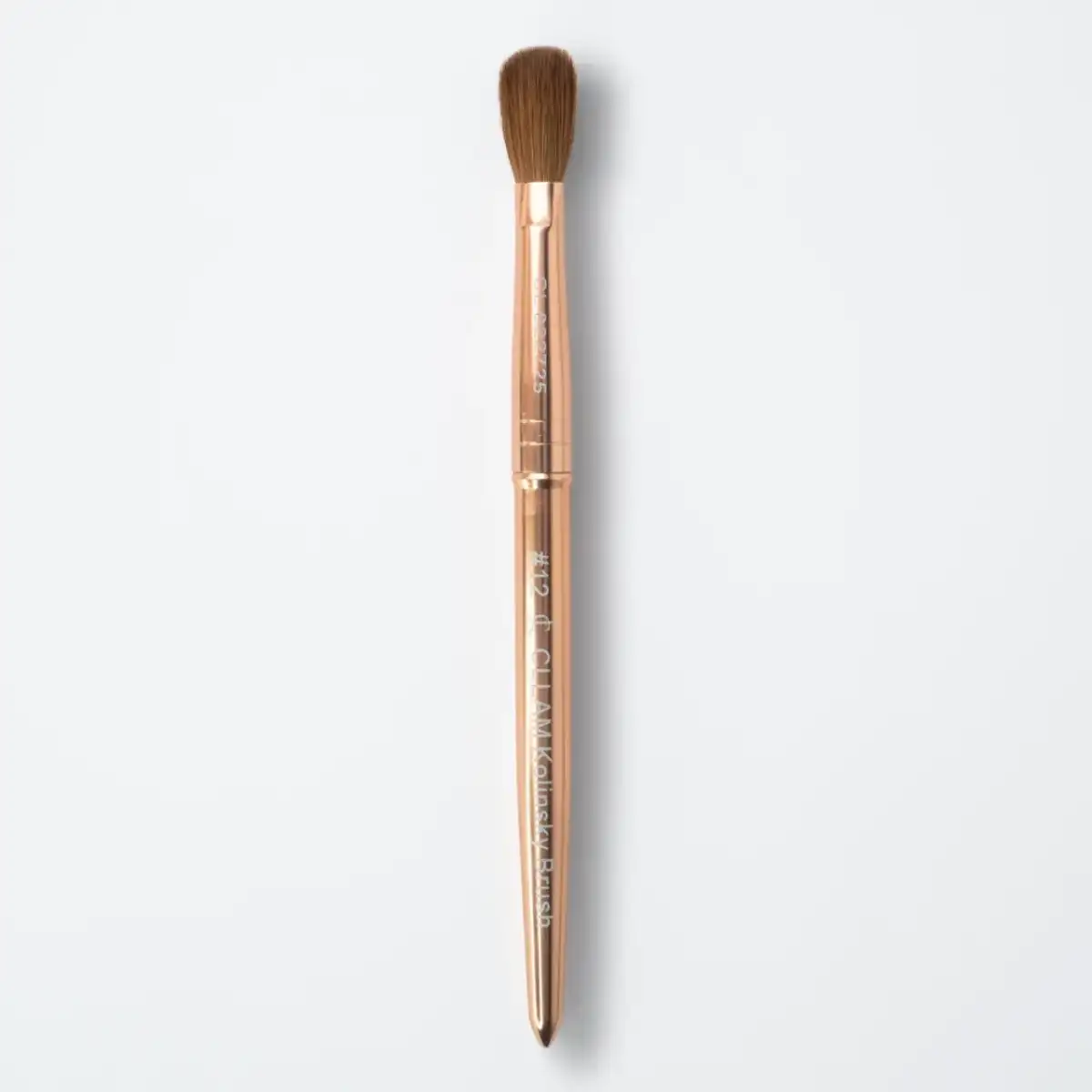 Acrylic Brush - Size 12 (Crimped/ Bấm Cọ)