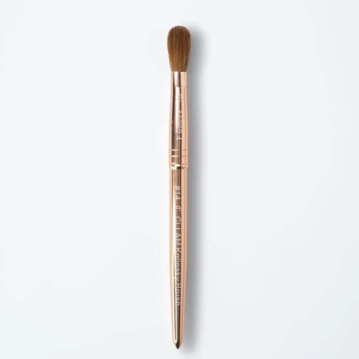 Acrylic Brush - Size 14 (Crimped/ Bấm Cọ)