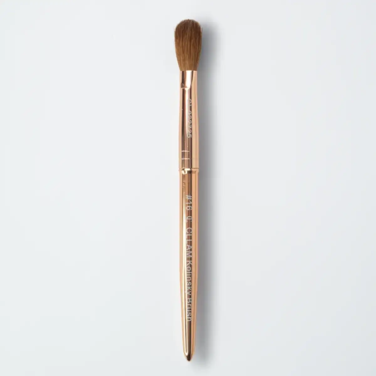 Acrylic Brush - Size 16 (Crimped/ Bấm Cọ)