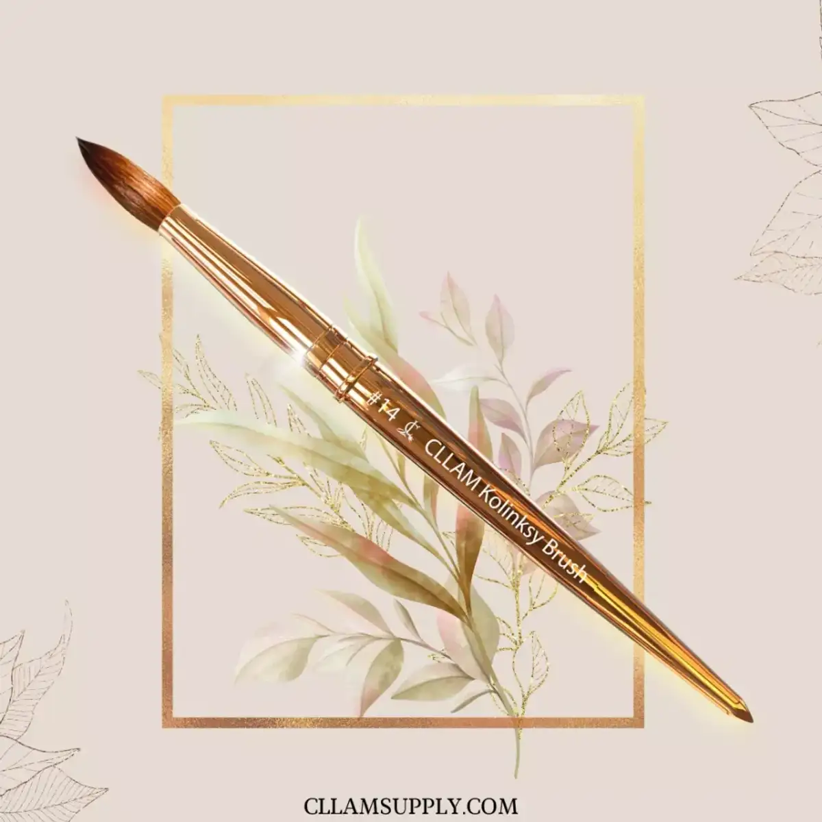 Acrylic Brush - Size 14