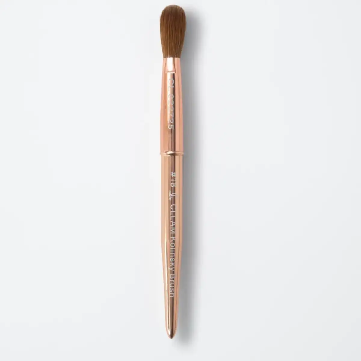 Acrylic Brush - Size 18 (Crimped/ Bấm Cọ)