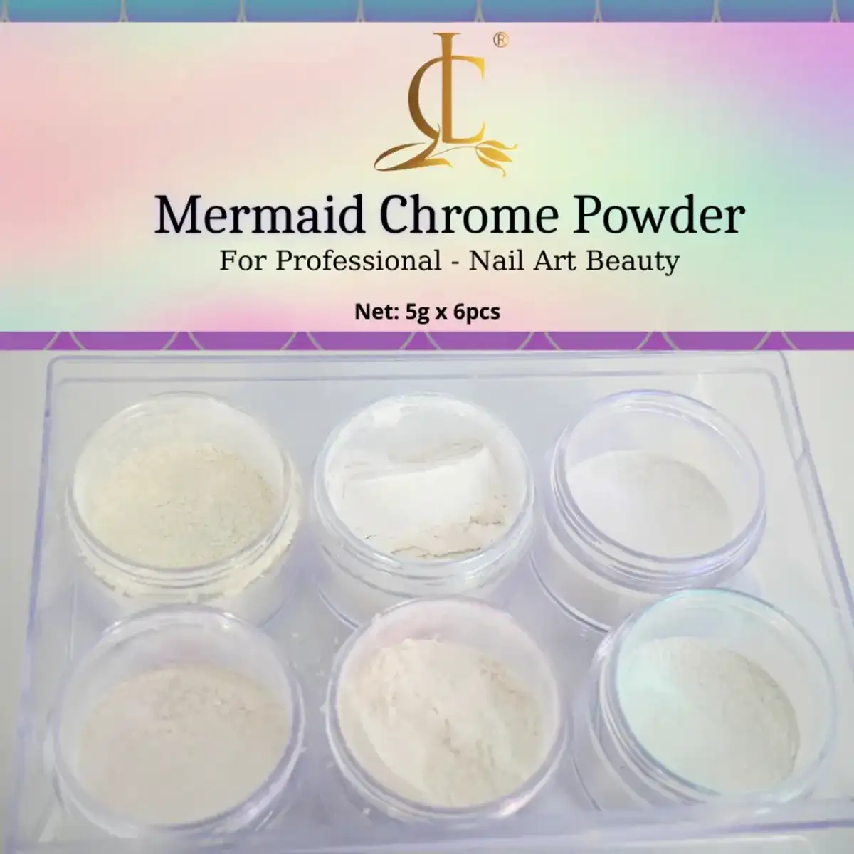 Pearl Chrome - 6 colors