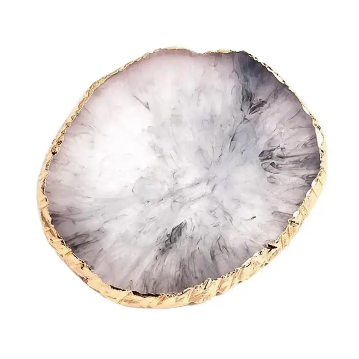 Painting Plate- Silver