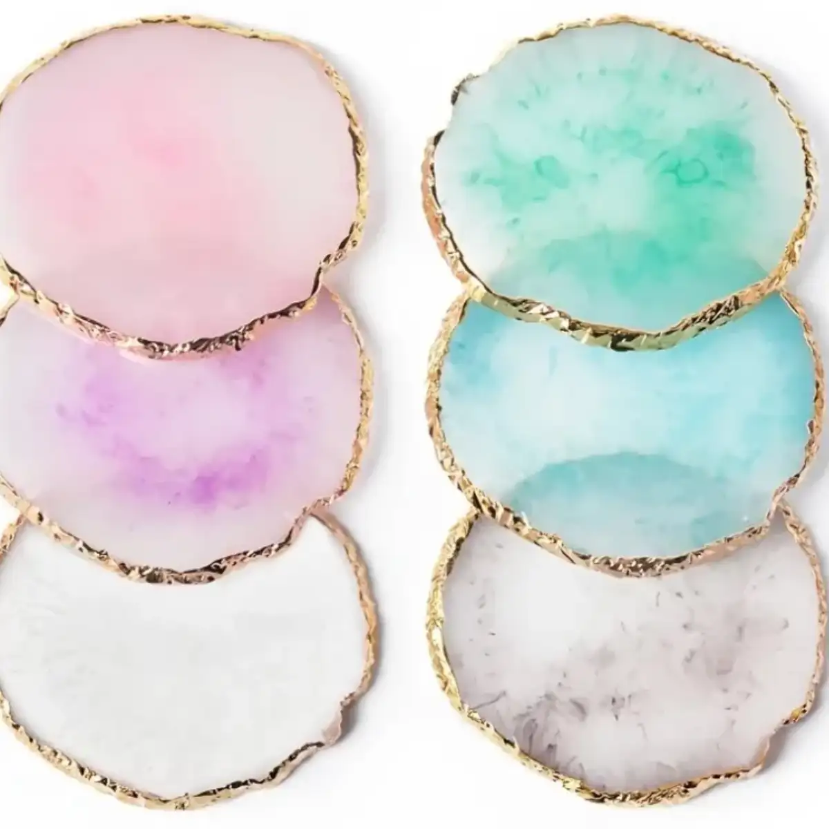 Painting Plate- Mint Green