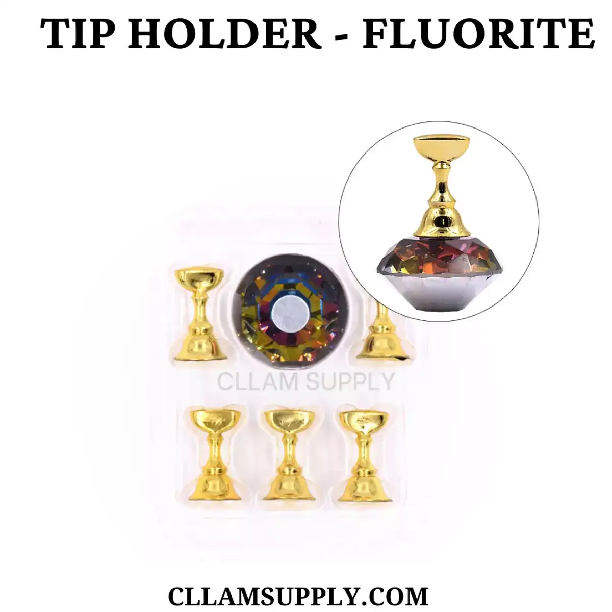 Tip Holder - Fluorite