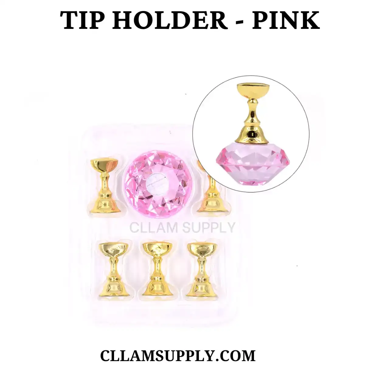 Tip Holder - Pink