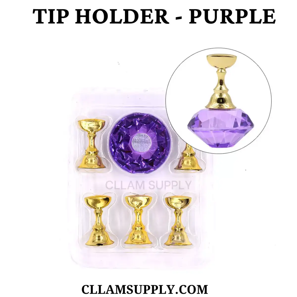 Tip Holder - Purple