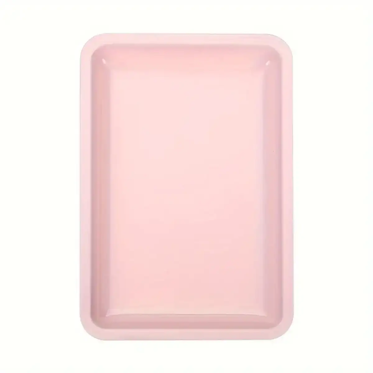 Steel Tray - Pink