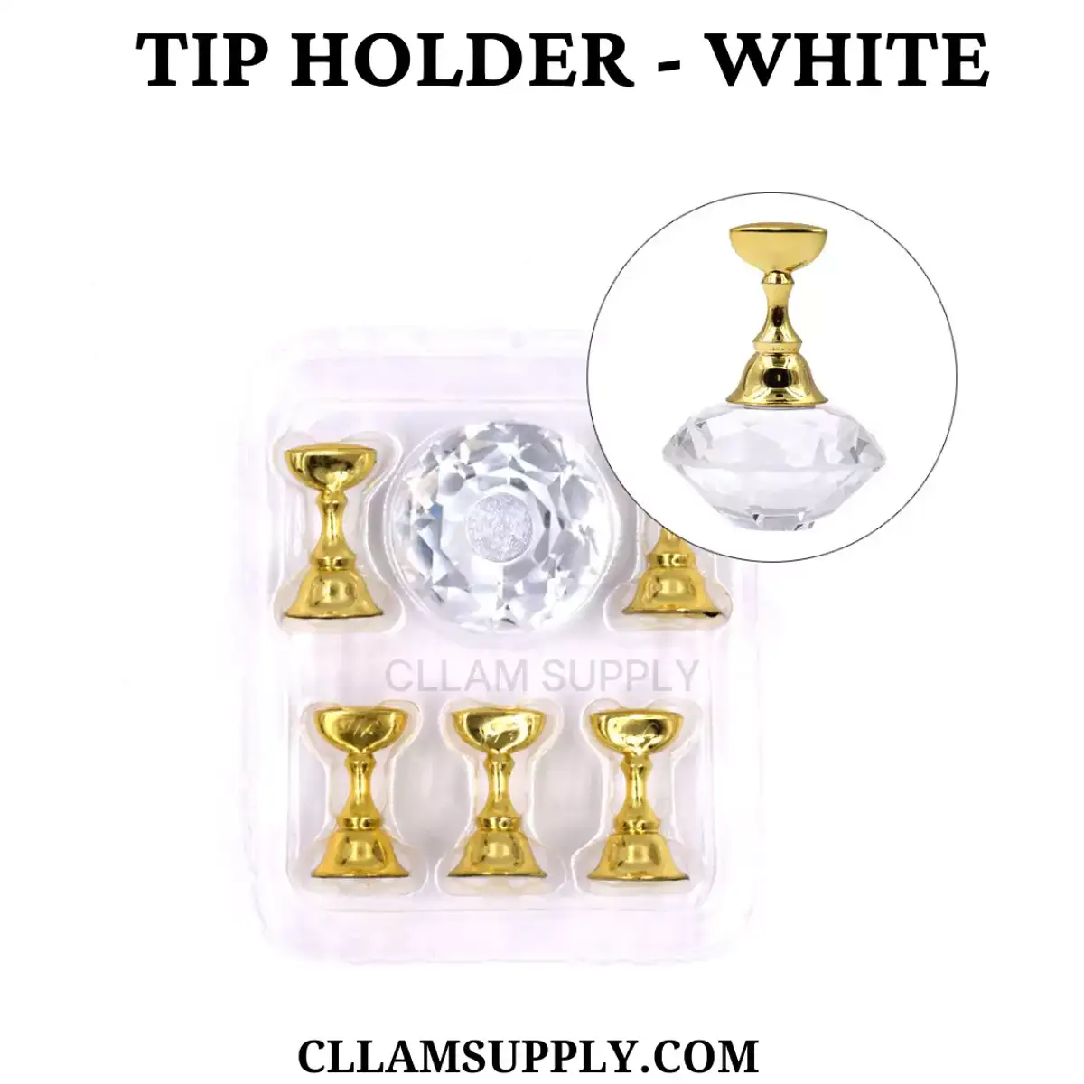 Tip Holder - White