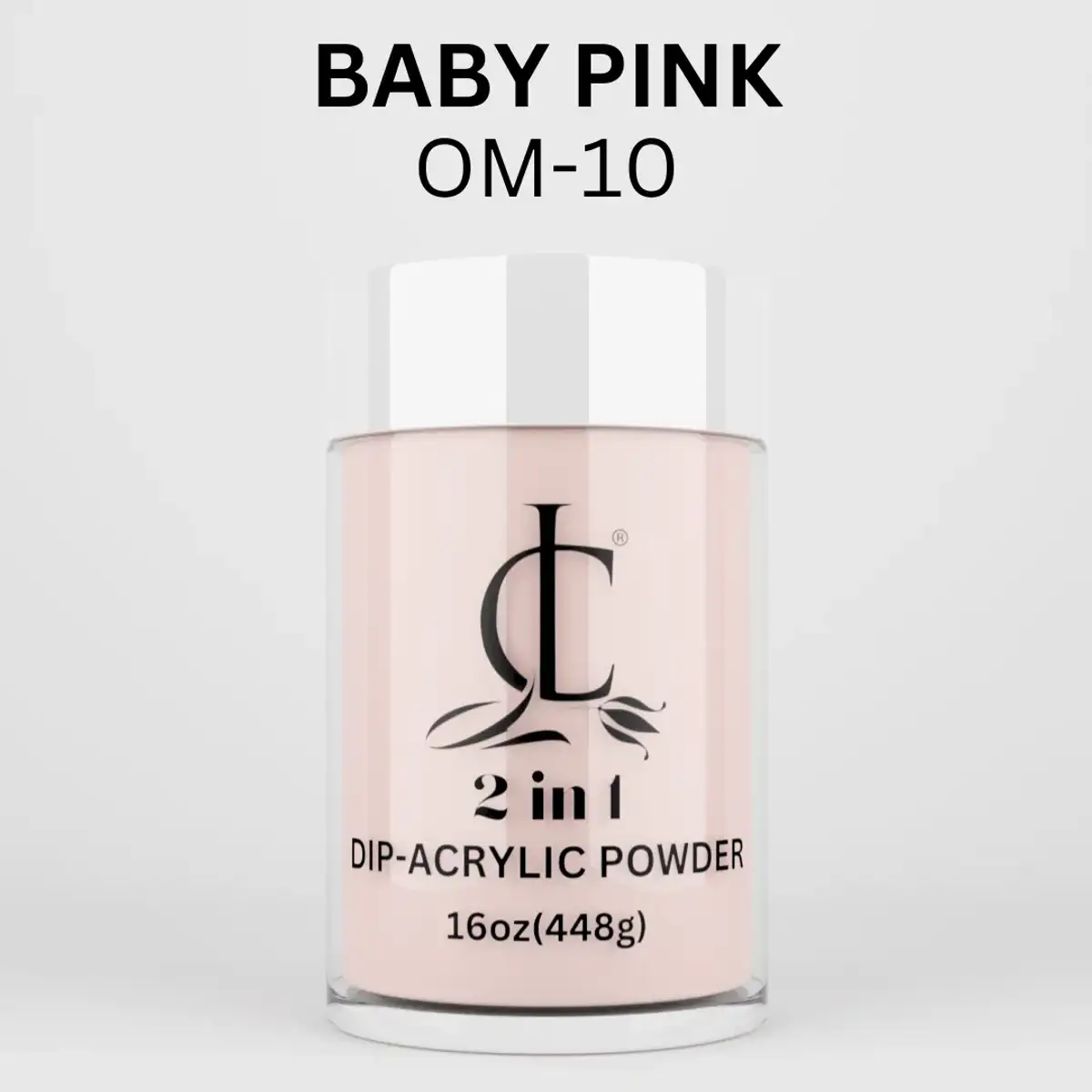 10 - BABY PINK (16oz)