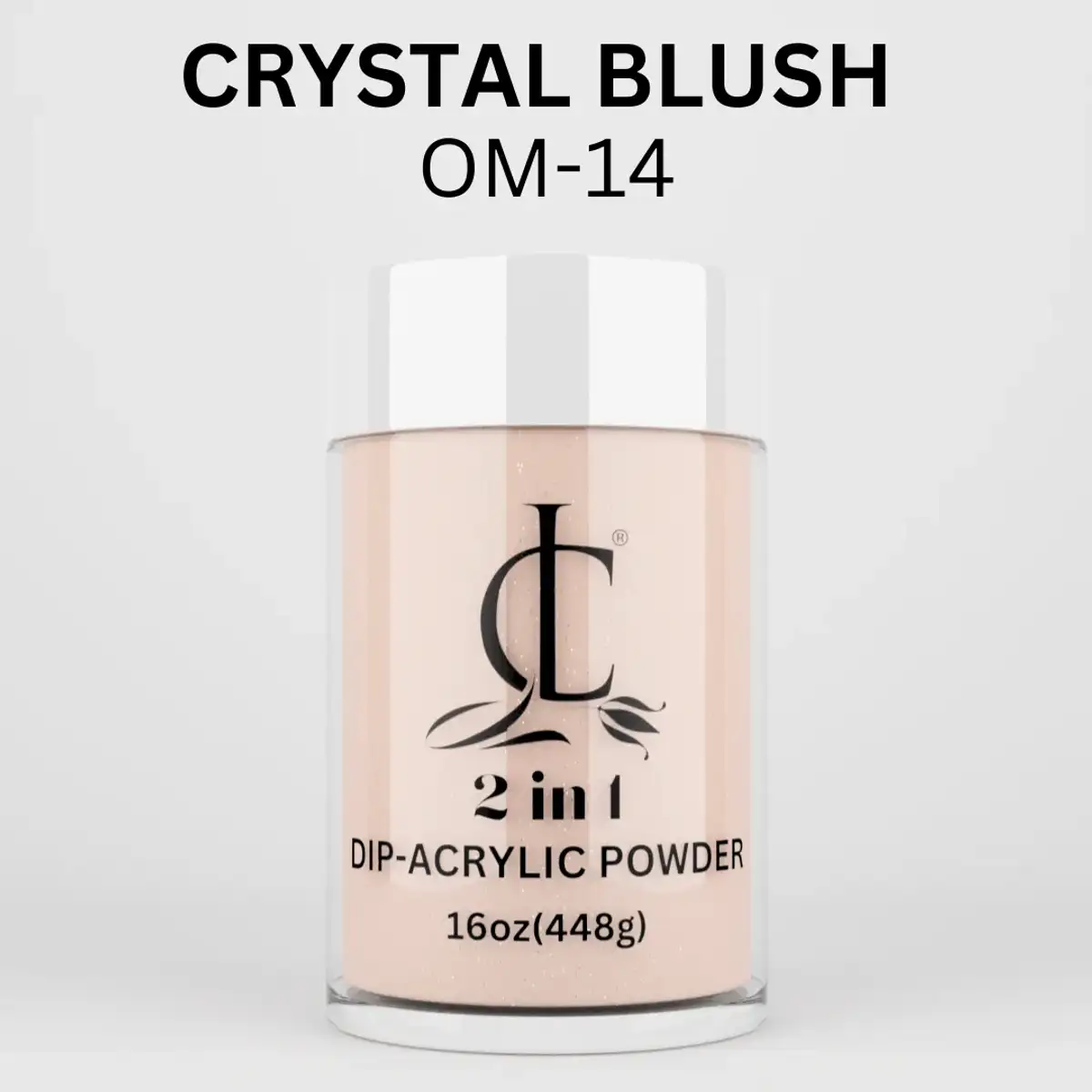 14 - CRYSTAL BLUSH (16oz)