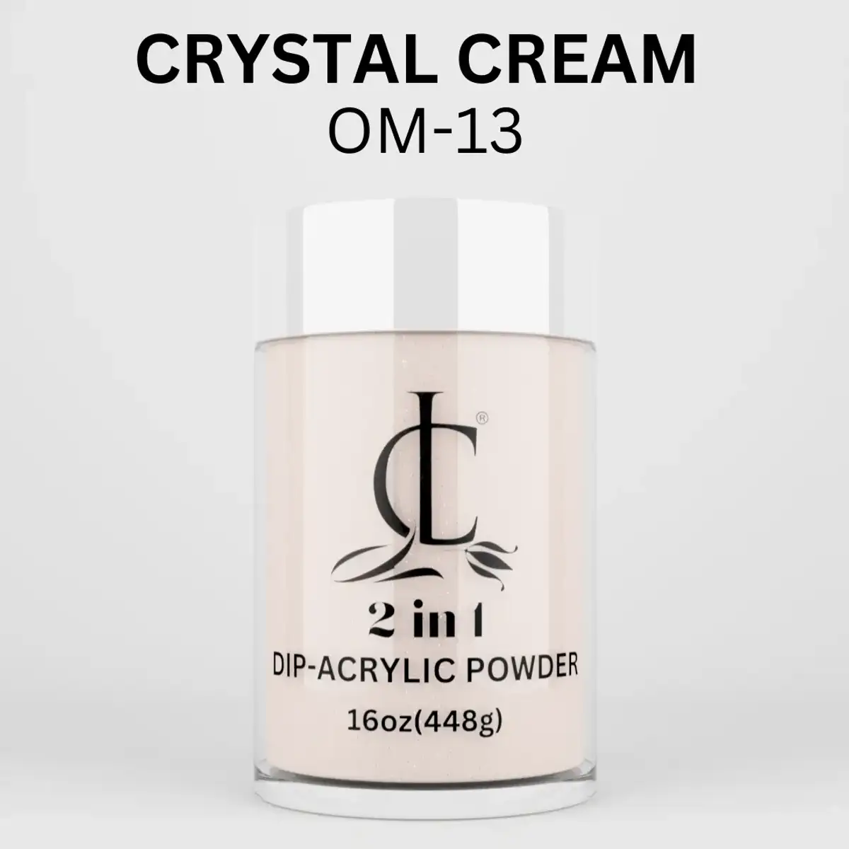 13 - CRYSTAL CREAM (16oz)