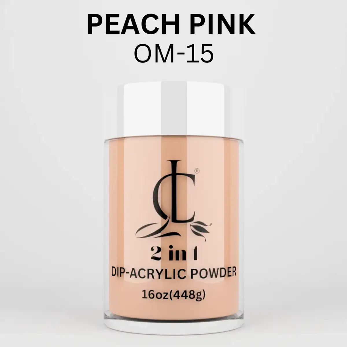 15 - PEACH PINK (16oz)