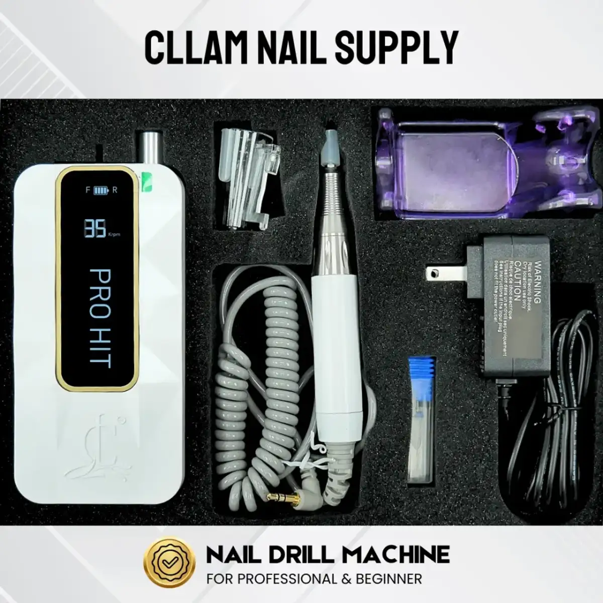 E-File Drill - White