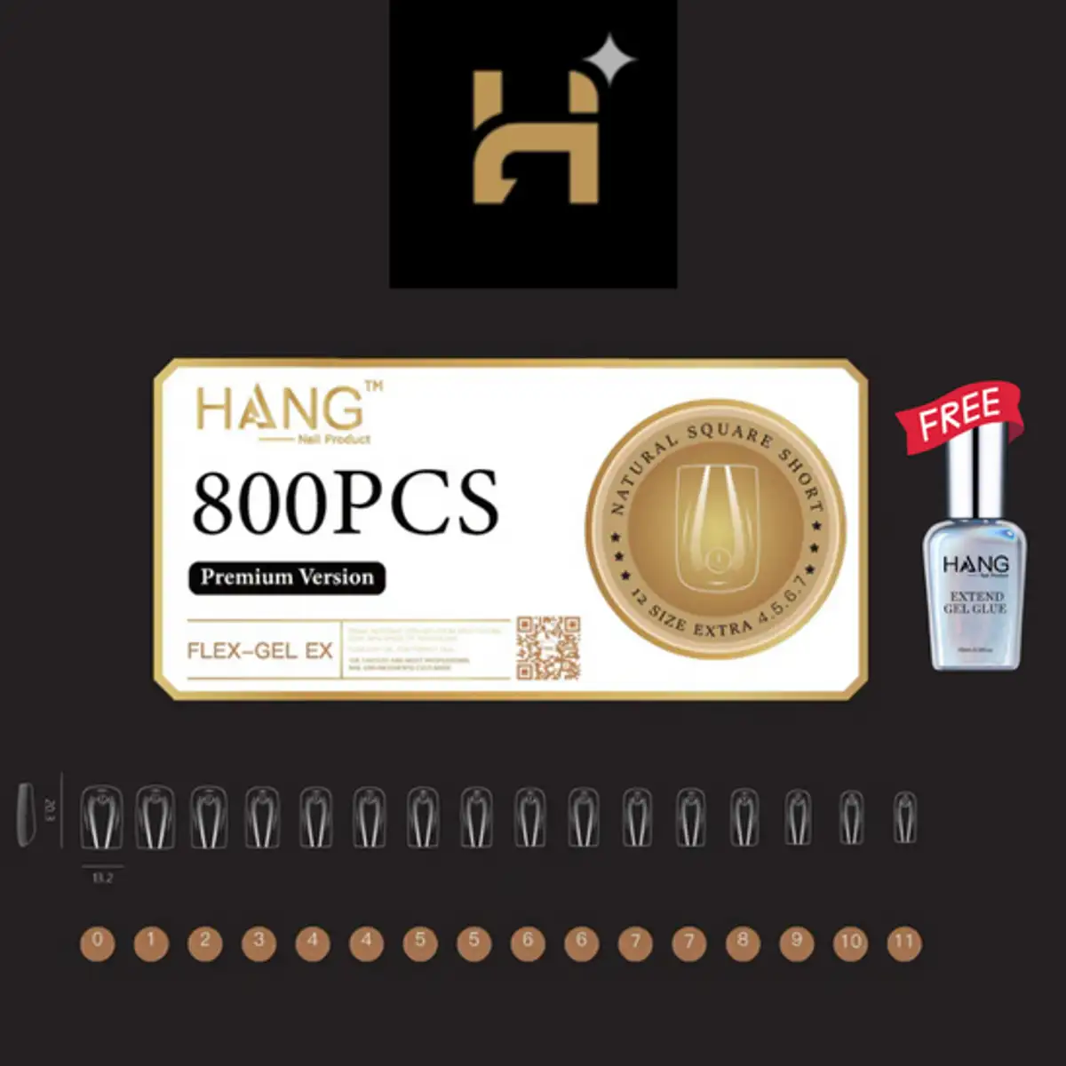 Natural Square Short