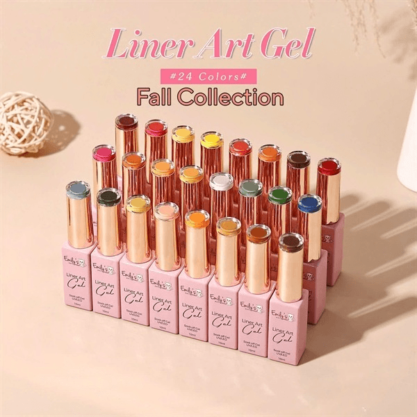 ENW Gel Liner – Fall Collection (24 Colors)