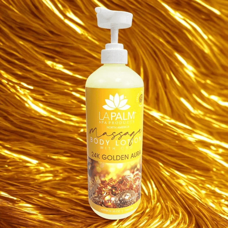 24K Golden Aura 36oz