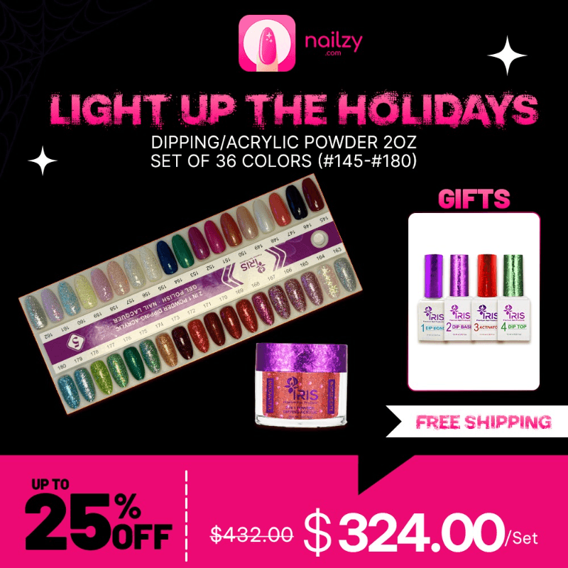 Dip/Acrylic Powder (#145 - #180)